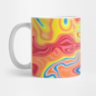 Liquid shapes Mug